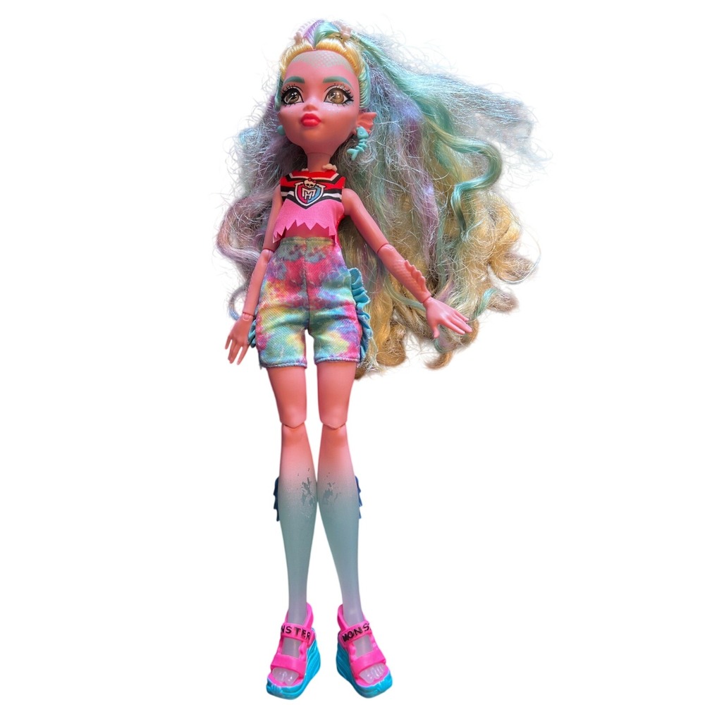 Monster High Lagoona‎ Blue Doll G3 Articulated 2022